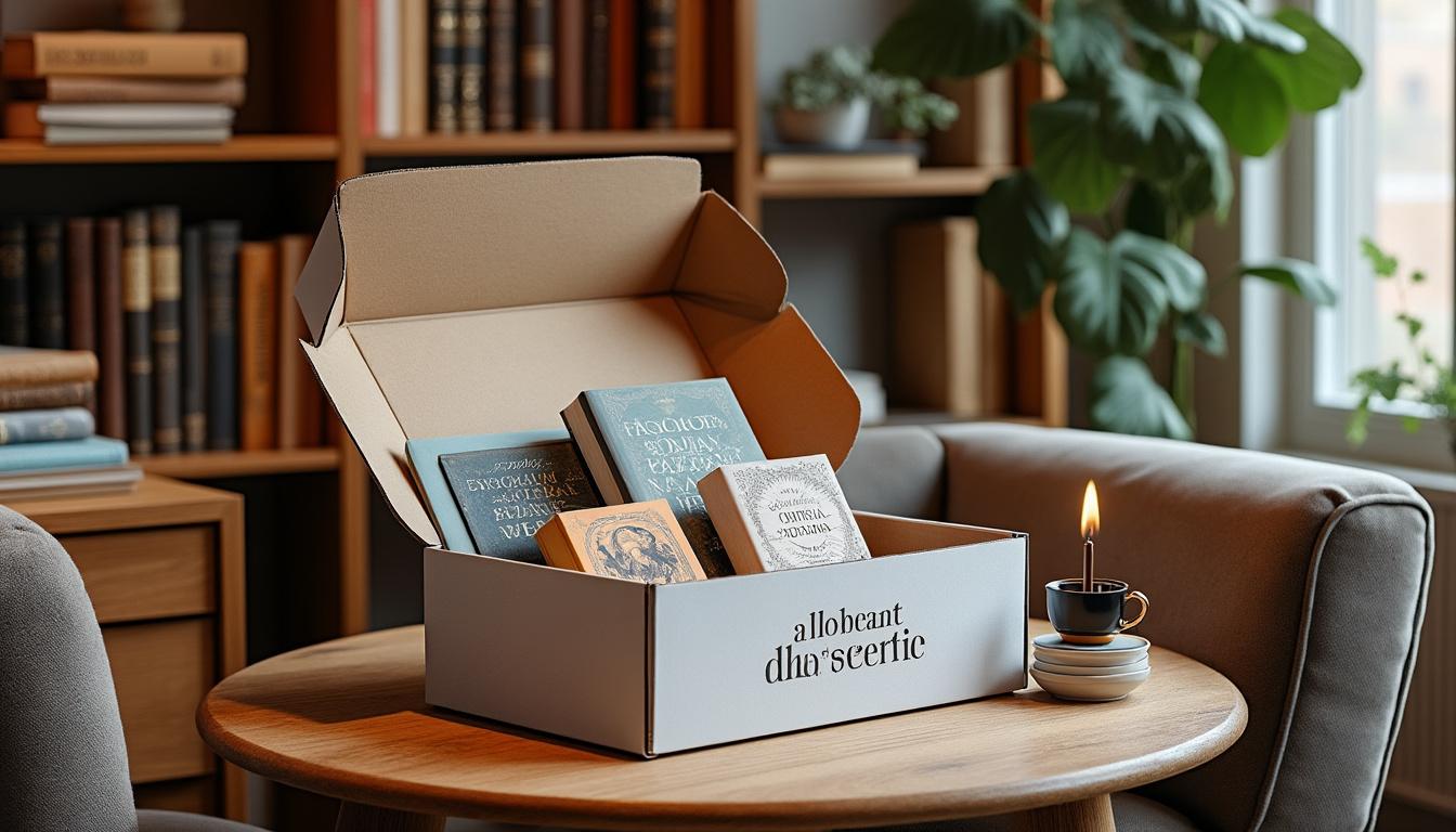 Les box littéraires les plus appréciées