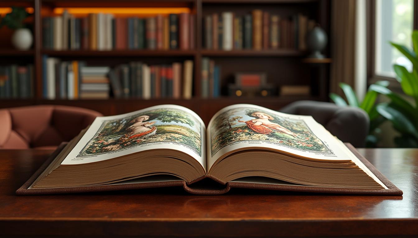 Les plus beaux livres illustrés pour adultes