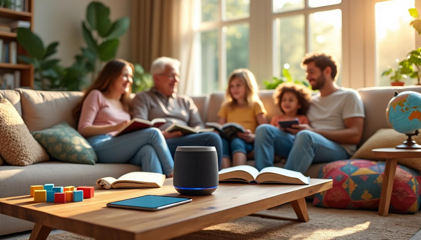 Les podcasts éducatifs à écouter en famille