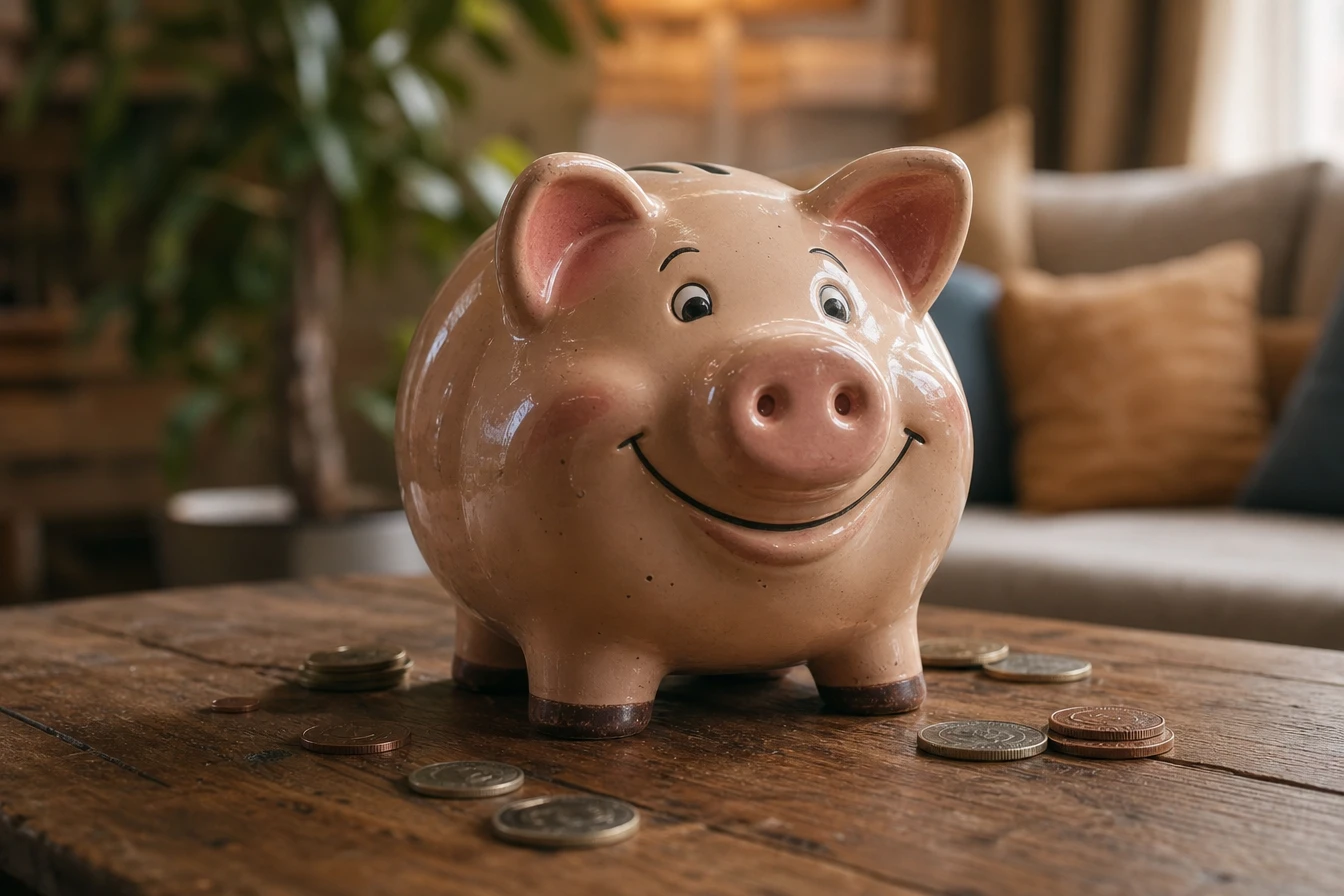 Les coquines de tirelires cochon : quand l’humour s’invite à la maison