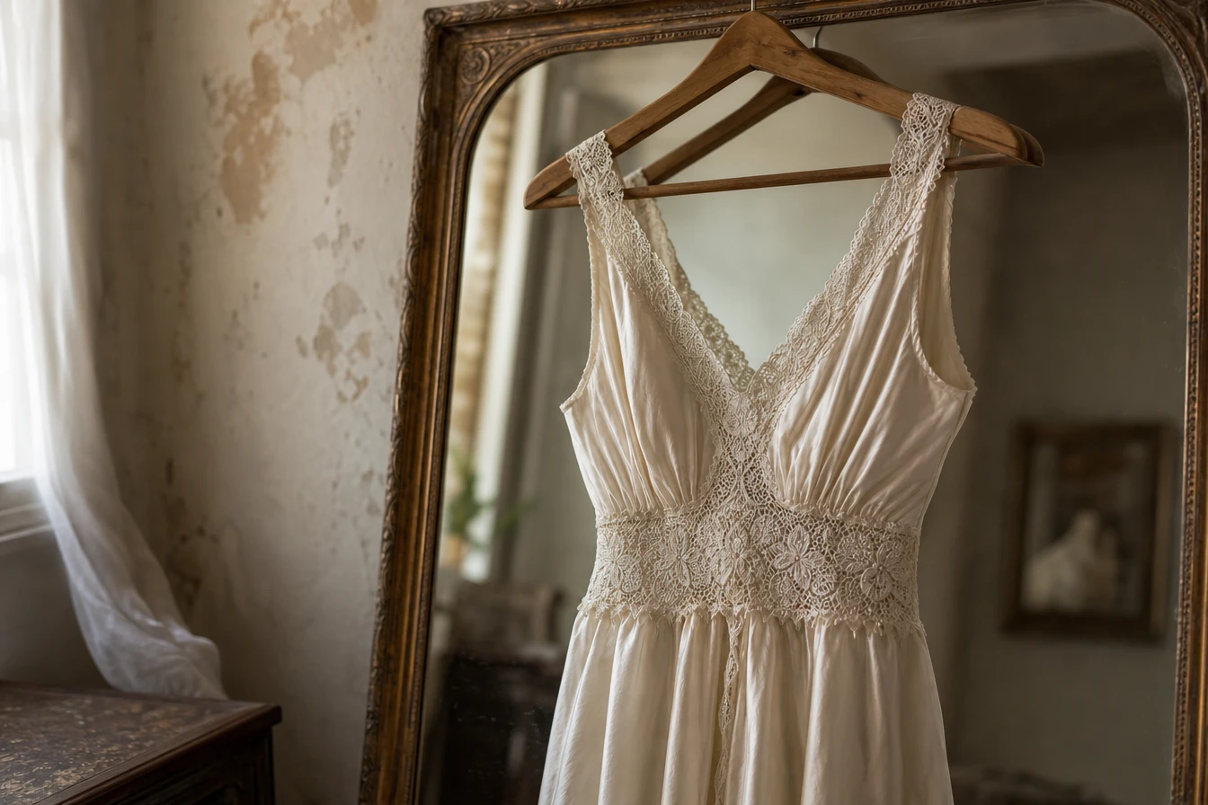 Pureté et éclat font-elles vraiment bon ménage dans une même robe ?