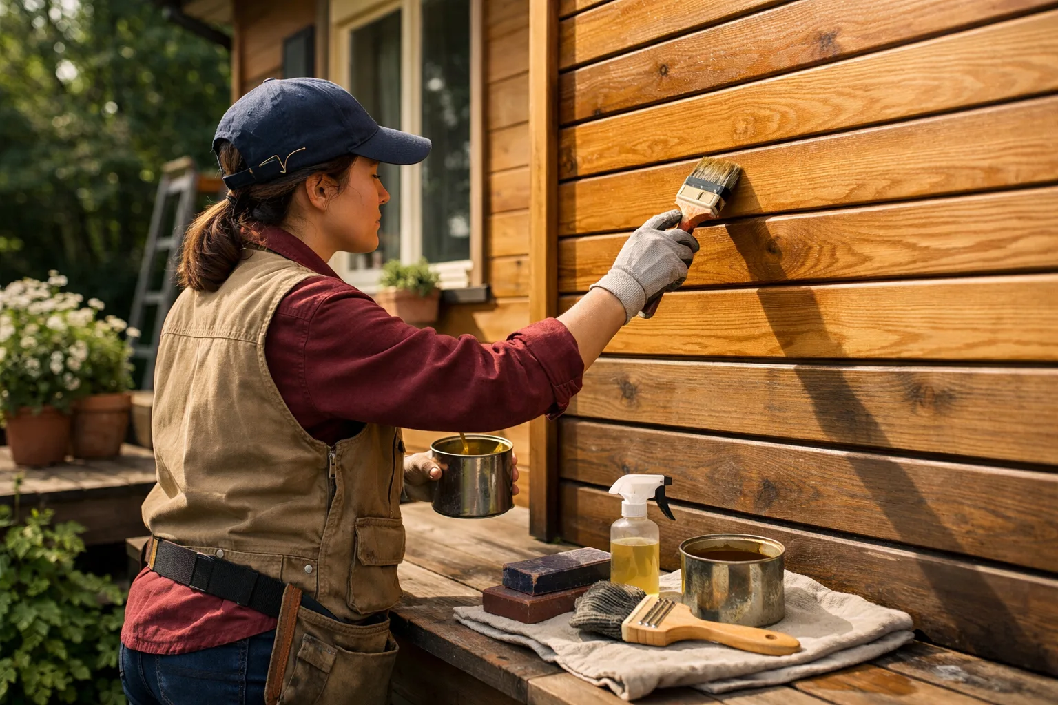 Entretenir une maison en bois : les gestes essentiels à connaître
