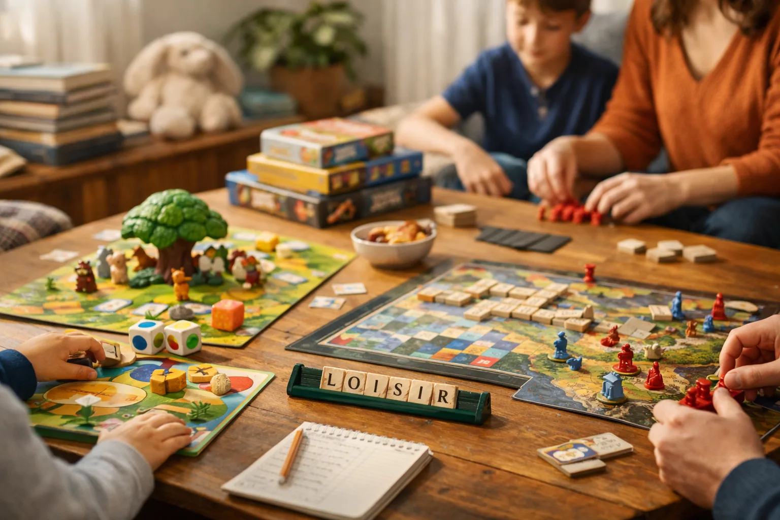 Jeux de société en famille : bien choisir selon l’âge