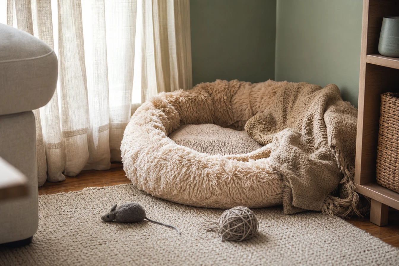 Niche pour chat : comment offrir confort et douceur à votre compagnon