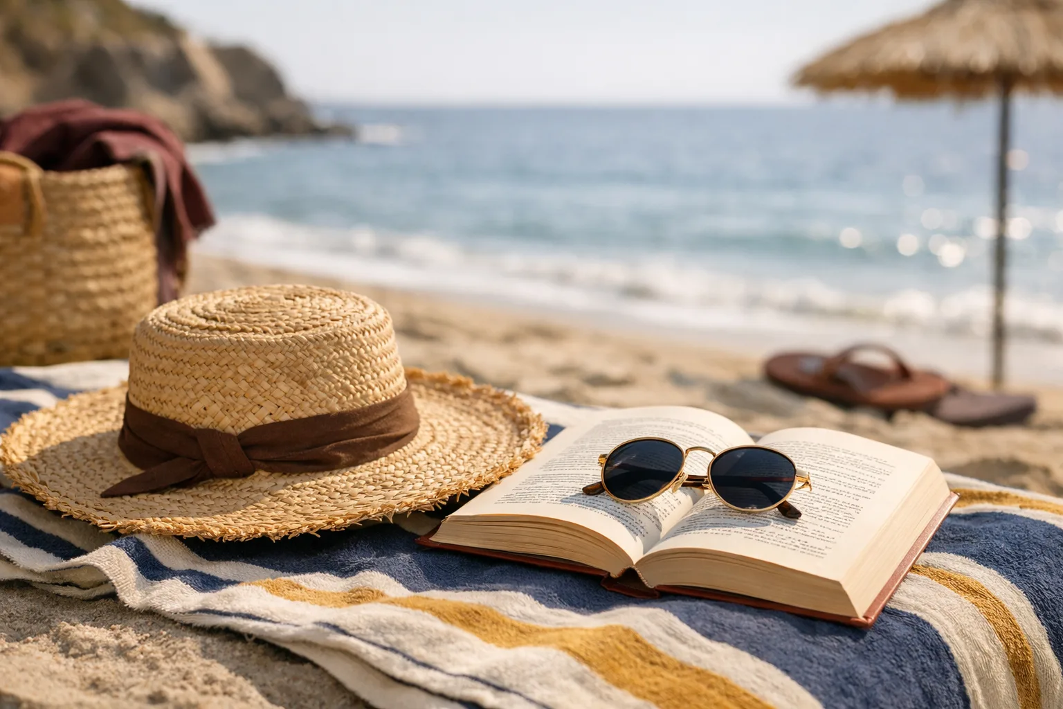 Quel roman lire à la plage ou en voyage : nos valeurs sûres