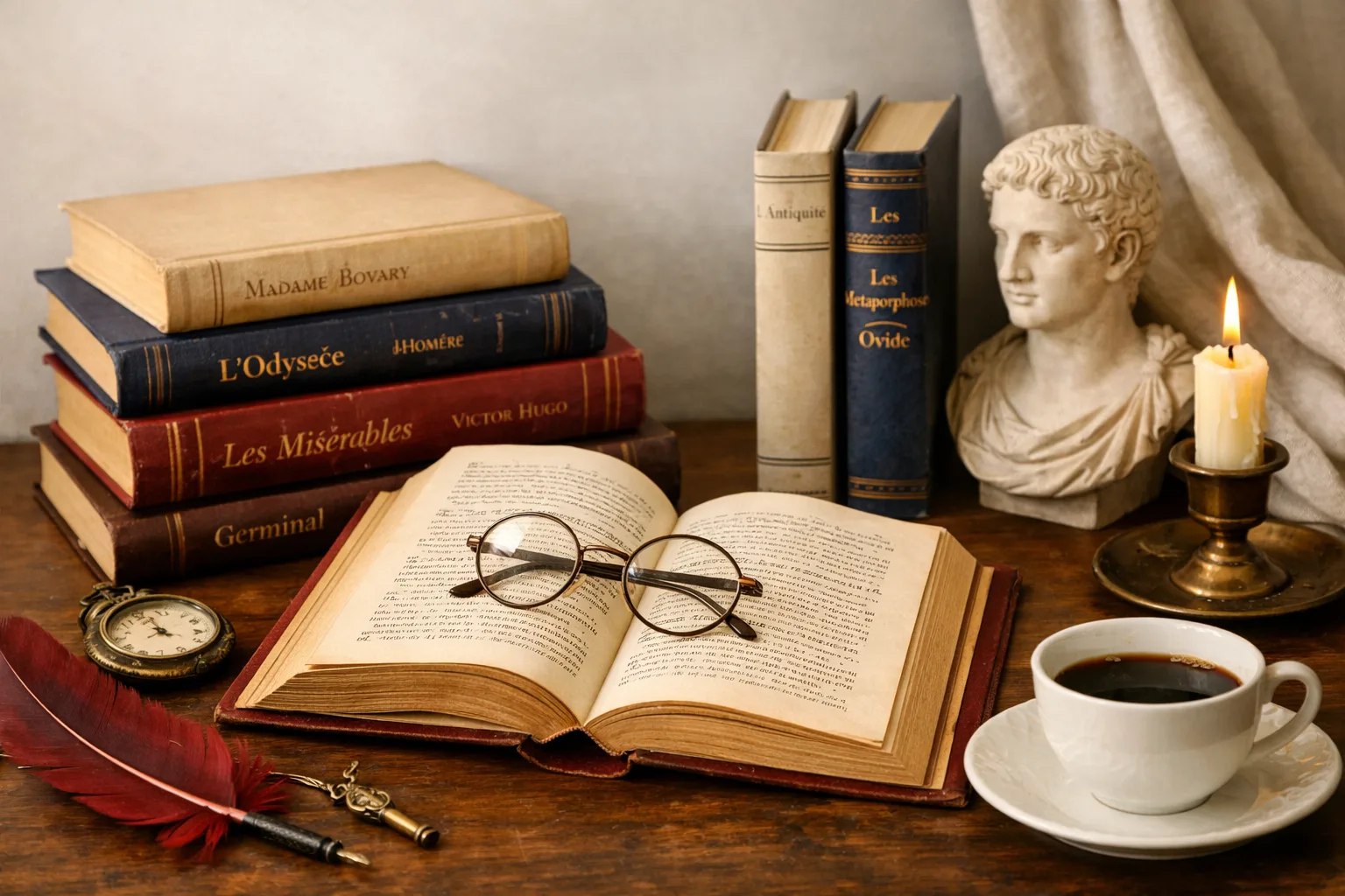 Romans classiques : par lesquels commencer sans jamais en avoir lu