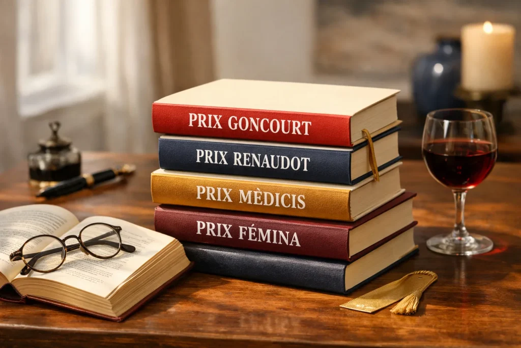 Les romans primés à lire absolument