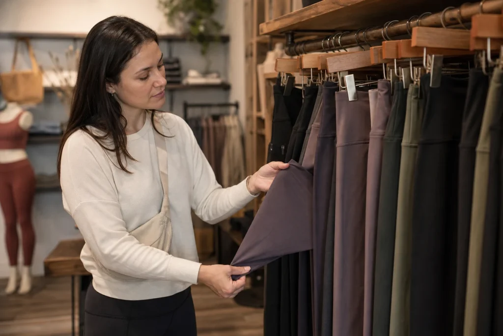 Comment bien choisir ses leggings pour femme ?