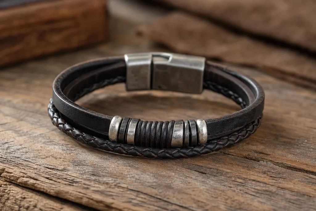 Comment choisir le bracelet homme parfait pour un look tendance ?